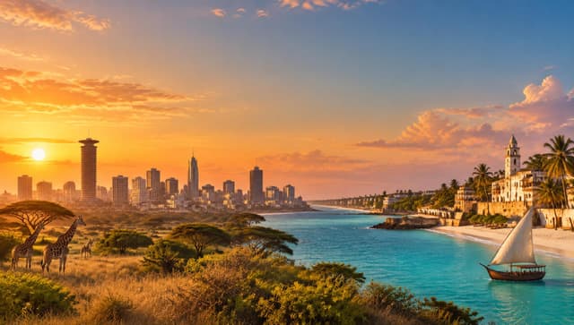 Kenya & Zanzibar — Nairobi and Island Discovery
